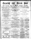Cornish & Devon Post Saturday 01 March 1879 Page 1