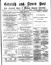 Cornish & Devon Post Saturday 15 March 1879 Page 1