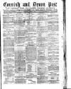 Cornish & Devon Post Saturday 26 April 1879 Page 1