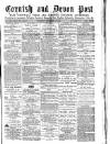 Cornish & Devon Post Saturday 13 September 1879 Page 1