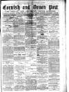 Cornish & Devon Post Saturday 01 November 1879 Page 1