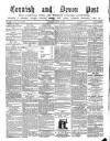 Cornish & Devon Post Saturday 28 August 1880 Page 1