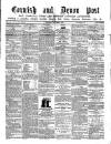 Cornish & Devon Post Saturday 09 October 1880 Page 1