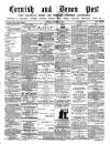 Cornish & Devon Post Saturday 23 October 1880 Page 1
