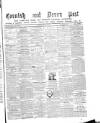Cornish & Devon Post Saturday 16 April 1881 Page 1