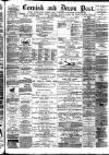 Cornish & Devon Post Saturday 15 November 1884 Page 1