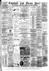 Cornish & Devon Post Saturday 13 February 1886 Page 1