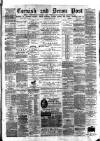 Cornish & Devon Post Saturday 27 March 1886 Page 1