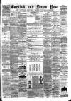 Cornish & Devon Post Saturday 11 September 1886 Page 1