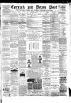 Cornish & Devon Post Saturday 02 October 1886 Page 1