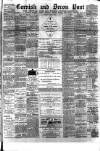 Cornish & Devon Post Thursday 23 December 1886 Page 1