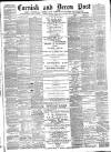 Cornish & Devon Post Saturday 02 March 1889 Page 1