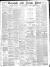 Cornish & Devon Post Saturday 03 August 1889 Page 1