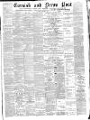 Cornish & Devon Post Saturday 14 September 1889 Page 1