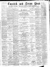 Cornish & Devon Post Saturday 28 September 1889 Page 1