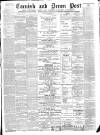 Cornish & Devon Post Saturday 12 October 1889 Page 1