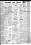 Cornish & Devon Post Saturday 04 January 1890 Page 1