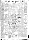 Cornish & Devon Post Saturday 11 January 1890 Page 1