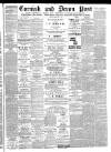 Cornish & Devon Post Saturday 01 February 1890 Page 1