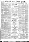Cornish & Devon Post Saturday 15 March 1890 Page 1