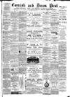 Cornish & Devon Post Saturday 14 January 1893 Page 1