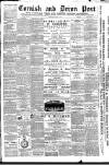 Cornish & Devon Post Saturday 28 January 1893 Page 1