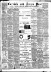 Cornish & Devon Post Saturday 25 March 1893 Page 1