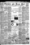 Cornish & Devon Post Saturday 01 April 1893 Page 1