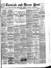Cornish & Devon Post Saturday 10 February 1894 Page 1