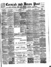 Cornish & Devon Post Saturday 17 March 1894 Page 1