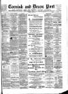 Cornish & Devon Post Saturday 09 June 1894 Page 1