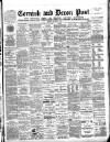 Cornish & Devon Post Saturday 01 September 1894 Page 1
