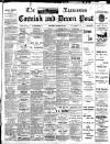 Cornish & Devon Post Saturday 06 January 1900 Page 1