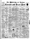 Cornish & Devon Post Saturday 20 January 1900 Page 1
