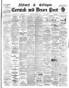 Cornish & Devon Post Saturday 27 January 1900 Page 1