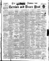 Cornish & Devon Post Saturday 17 February 1900 Page 1