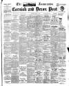 Cornish & Devon Post Saturday 14 April 1900 Page 1