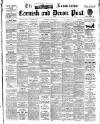 Cornish & Devon Post Saturday 11 August 1900 Page 1