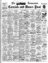 Cornish & Devon Post Saturday 20 October 1900 Page 1