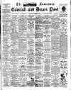 Cornish & Devon Post Saturday 08 December 1900 Page 1
