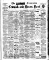 Cornish & Devon Post Saturday 29 December 1900 Page 1