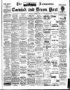 Cornish & Devon Post Saturday 12 January 1901 Page 1