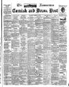 Cornish & Devon Post Saturday 16 February 1901 Page 1