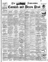 Cornish & Devon Post Saturday 23 February 1901 Page 1