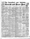 Cornish & Devon Post Saturday 04 May 1901 Page 1