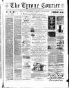 Tyrone Courier Saturday 10 October 1885 Page 1