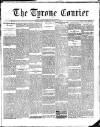 Tyrone Courier Saturday 31 March 1888 Page 1