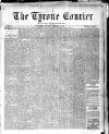 Tyrone Courier Saturday 01 December 1888 Page 1