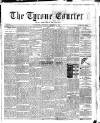 Tyrone Courier Saturday 08 December 1888 Page 1
