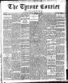 Tyrone Courier Saturday 19 January 1889 Page 1